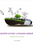 Estudio de economía circular y consumo Sostenible