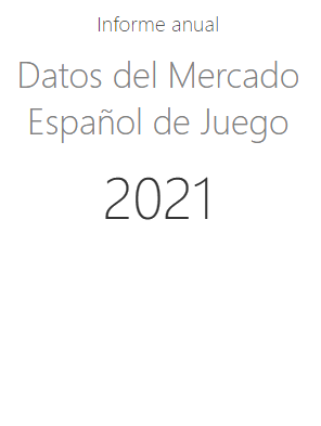 Mercado español de juego 2021