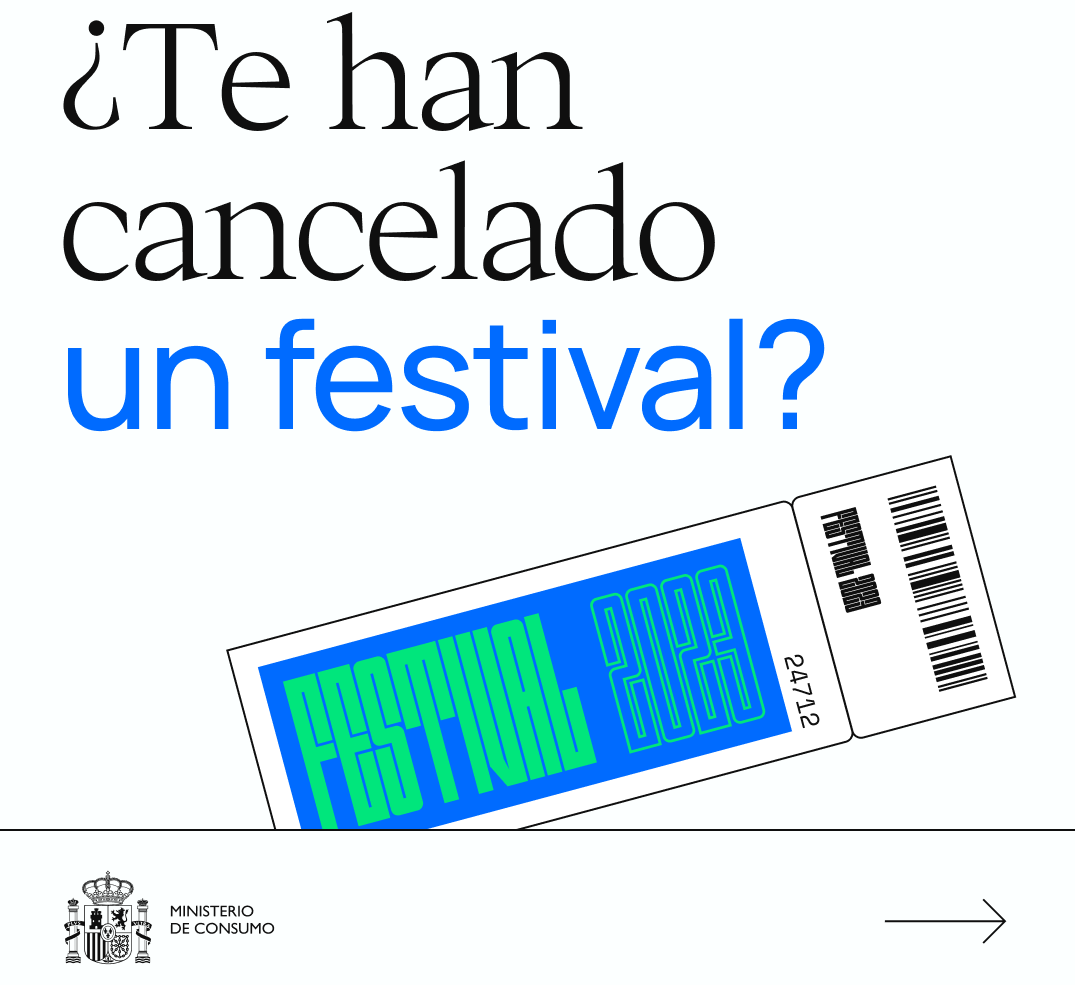 ¿Te han cancelado un festival?