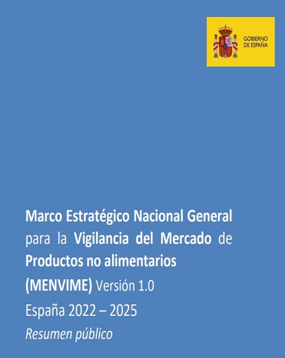 Marco Estratégico Nacional general para la Vigilancia de Mercado de producto no alimenticios