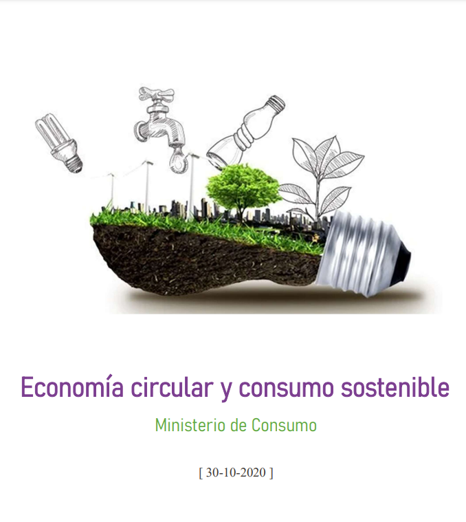 Estudio de economía circular y consumo Sostenible
